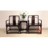 休闲系列酸枝三件套