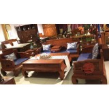 客厅系列刺猬紫檀沙发