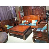 客厅系列刺猬紫檀金玉满堂