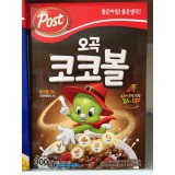 东西巧克力球五谷可可豆球麦片300g