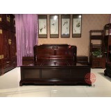 卧室系列酸枝金玉满堂大床