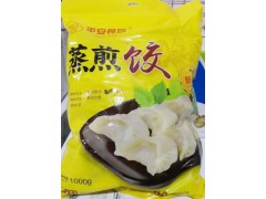平安食客菌菇三鲜蒸煎饺