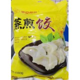 平安食客菌菇三鲜蒸煎饺