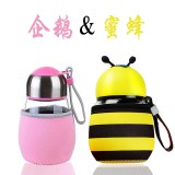 玻璃企鹅杯蜜蜂杯