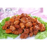 迷你肉串，香辣翅根，鸡米花