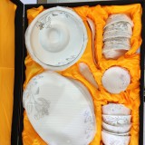 46头骨质瓷餐具