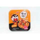 曹操饿了速热面