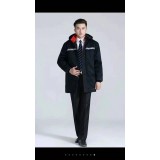 不可拆卸工装棉袄