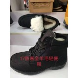 17防寒全羊毛轻便鞋