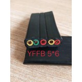 扁电缆  5*6