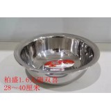 不锈钢面盆、斗盆系列