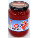 草莓酱罐头