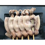 鱿鱼板串