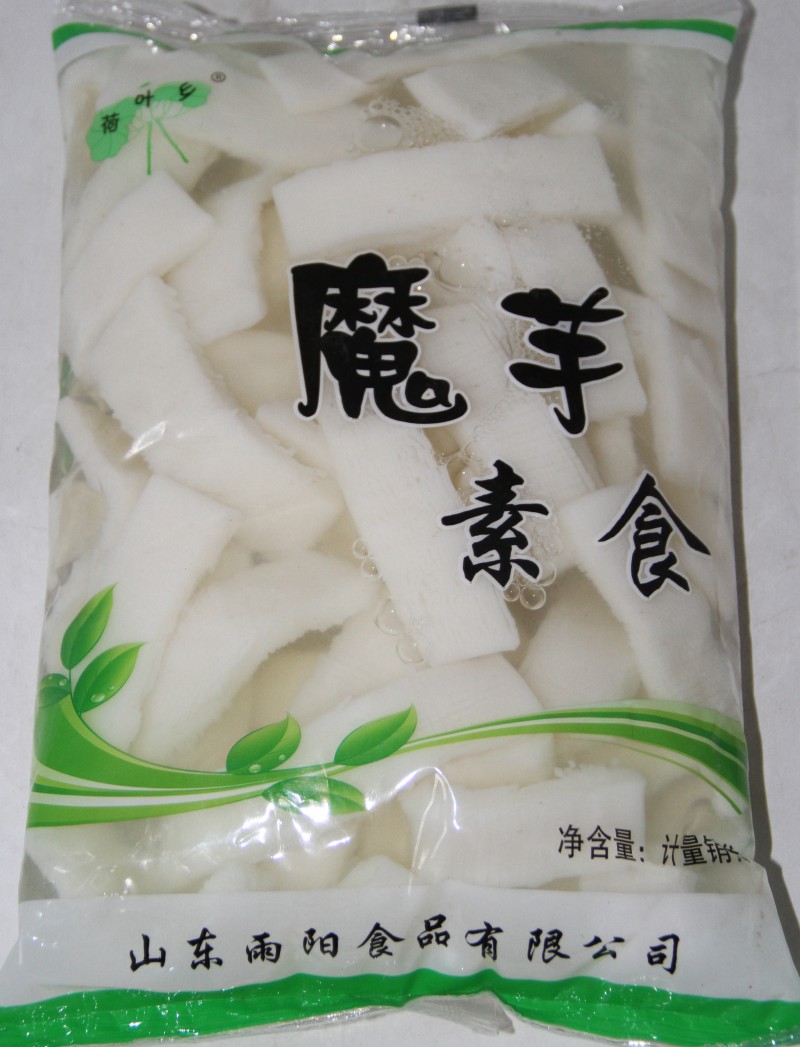 荷叶乡魔芋素食