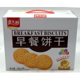 早餐饼干