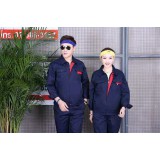 春秋长袖工作服