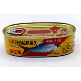 金装豆豉鲮鱼罐头