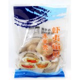 大小冻半壳虾夷扇贝