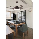 美人如新款 隐形风扇灯