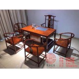 休闲系列刺猬紫檀荷韵