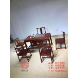 休闲系列刺猬紫檀四方得力