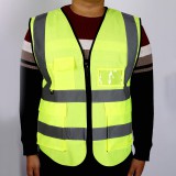 多口袋燕尾马甲多色可选