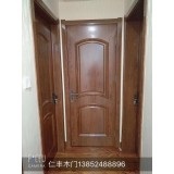 实木复烤漆门蔻线