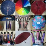 天堂伞红叶伞和其他品牌雨伞