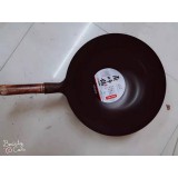 单把传统厨师炒瓢炒锅