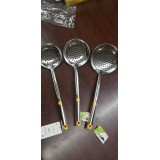 不锈钢圆漏勺 线漏