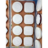 W13系列（四个圆形图案，四个方形图案）