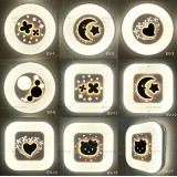 型号：EV系列 （四个方形图案、四个圆形图案）