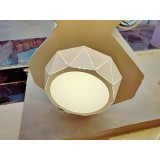 型号：圆铁艺 （直径：20厘米 双色 铁艺）