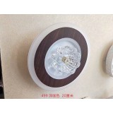 型号：499 （直径：20厘米 木条纹咖 单色）