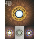 型号：0630 白（直径12厘米 暖+彩变光）