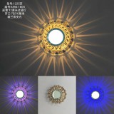 型号：1225茶（直径12厘米 暖+蓝变光）