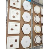 型号：8831（三个样式：白色、金色、咖色）