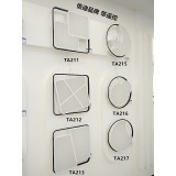 型号：TA系列（三个方形图案、三个圆形图案）