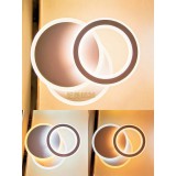 型号：6526（直径28厘米  咖色系列 双色）