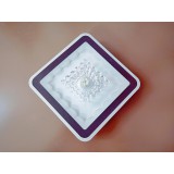 型号：156 （直径：20厘米 咖色系列 双色）