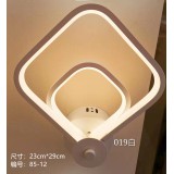 型号：019白 （高：29厘米 宽：23厘米） 单色