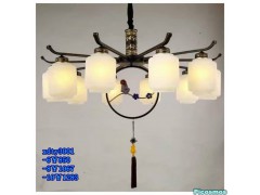 新中式古典灯饰3002-08-3B-1-26-5010