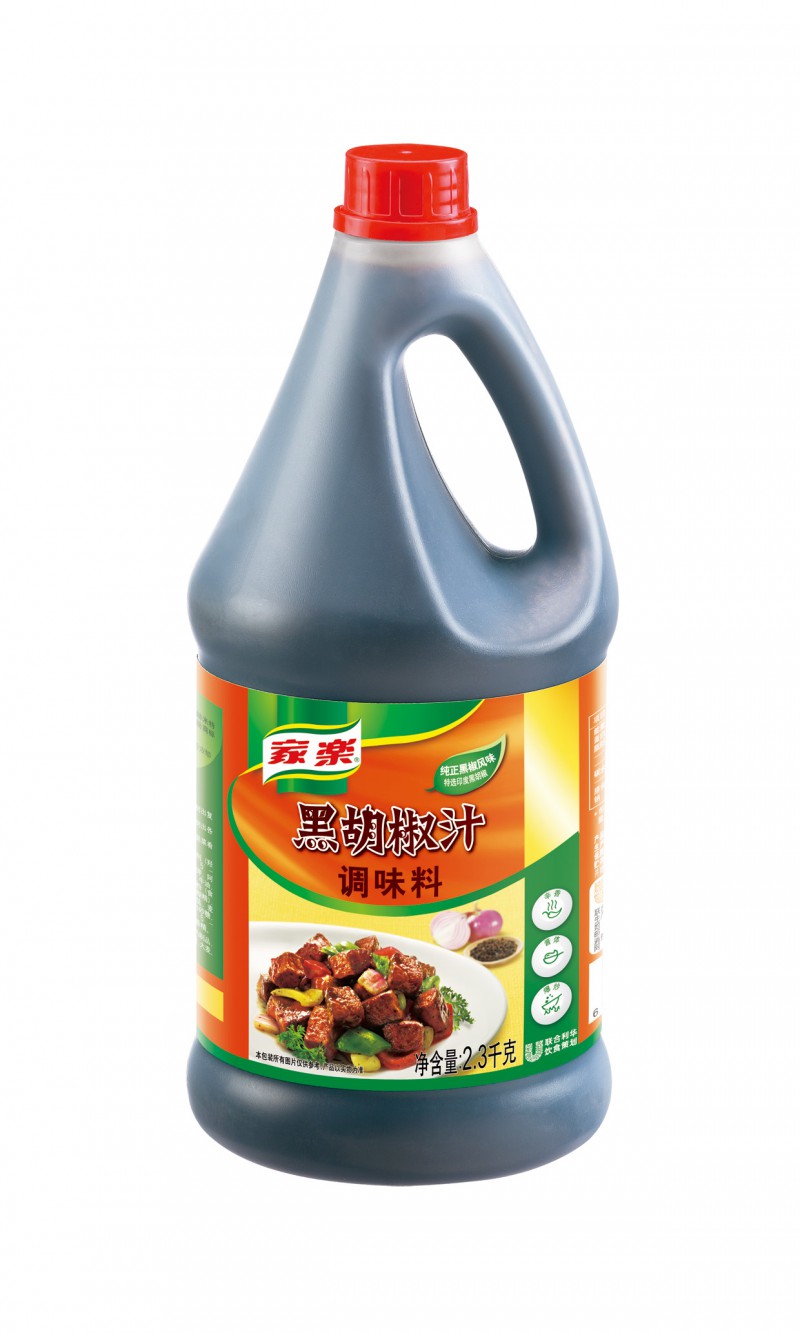 家乐黑胡椒汁2.3kg