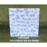 规格：30乘30抛晶砖（泳池马赛克）