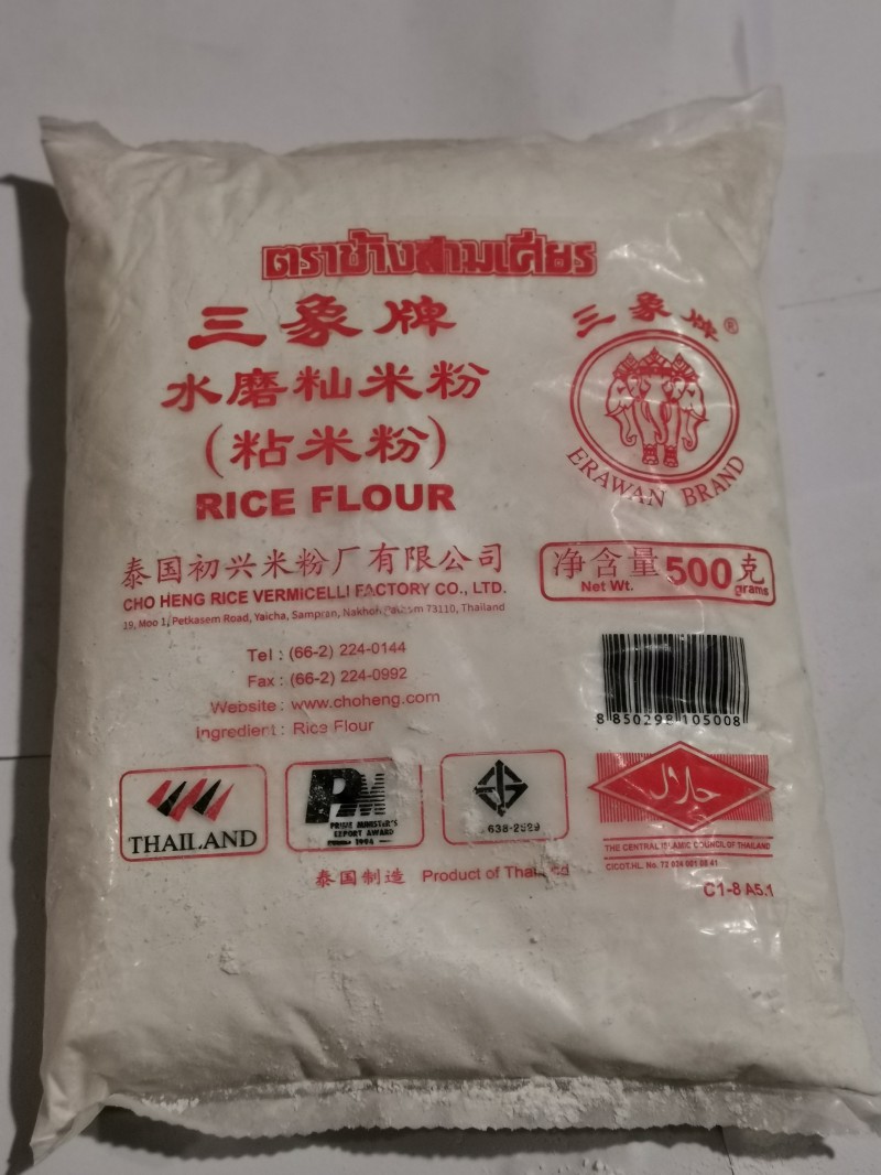 三象粘米粉500g