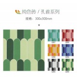 规格；30乘30孔雀系列