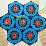 六角砖29.8x33规格，12.8片一平方