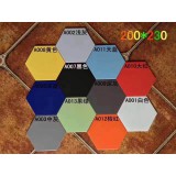 六角砖20x23规格，29片一平方