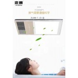集成浴霸照明