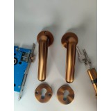 室内门执手锁分体